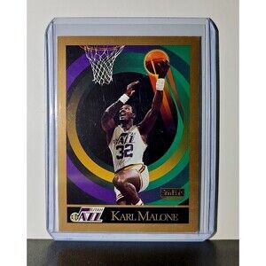 Karl Malone 1990 Skybox NBA #282 Card Utah Jazz